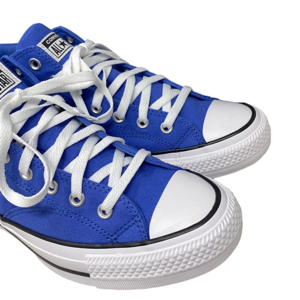 Converse Chuck Taylor Malden Street Shoes For Men Blue Skate Mid Canvas A05673F - Picture 7 of 9